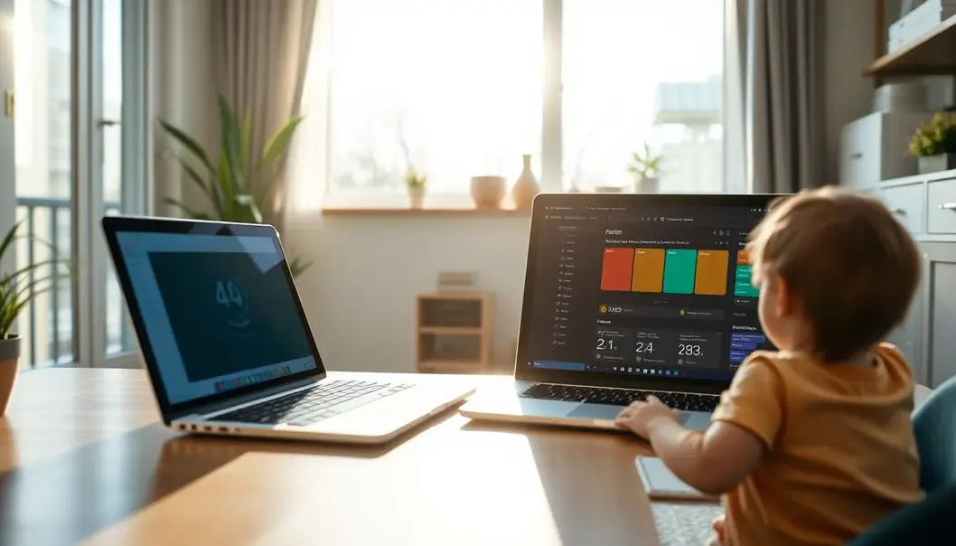 AI-driven tools can help parents achieve work-life balance by automating scheduling and facilitating remote work.
