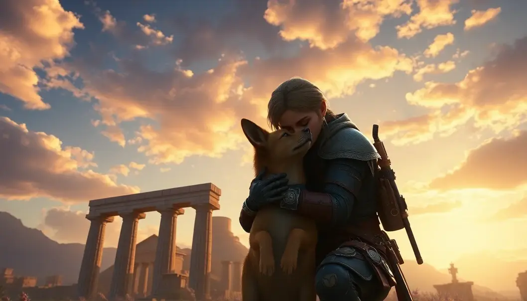 Vast open worlds in gaming allow players to explore and discover.